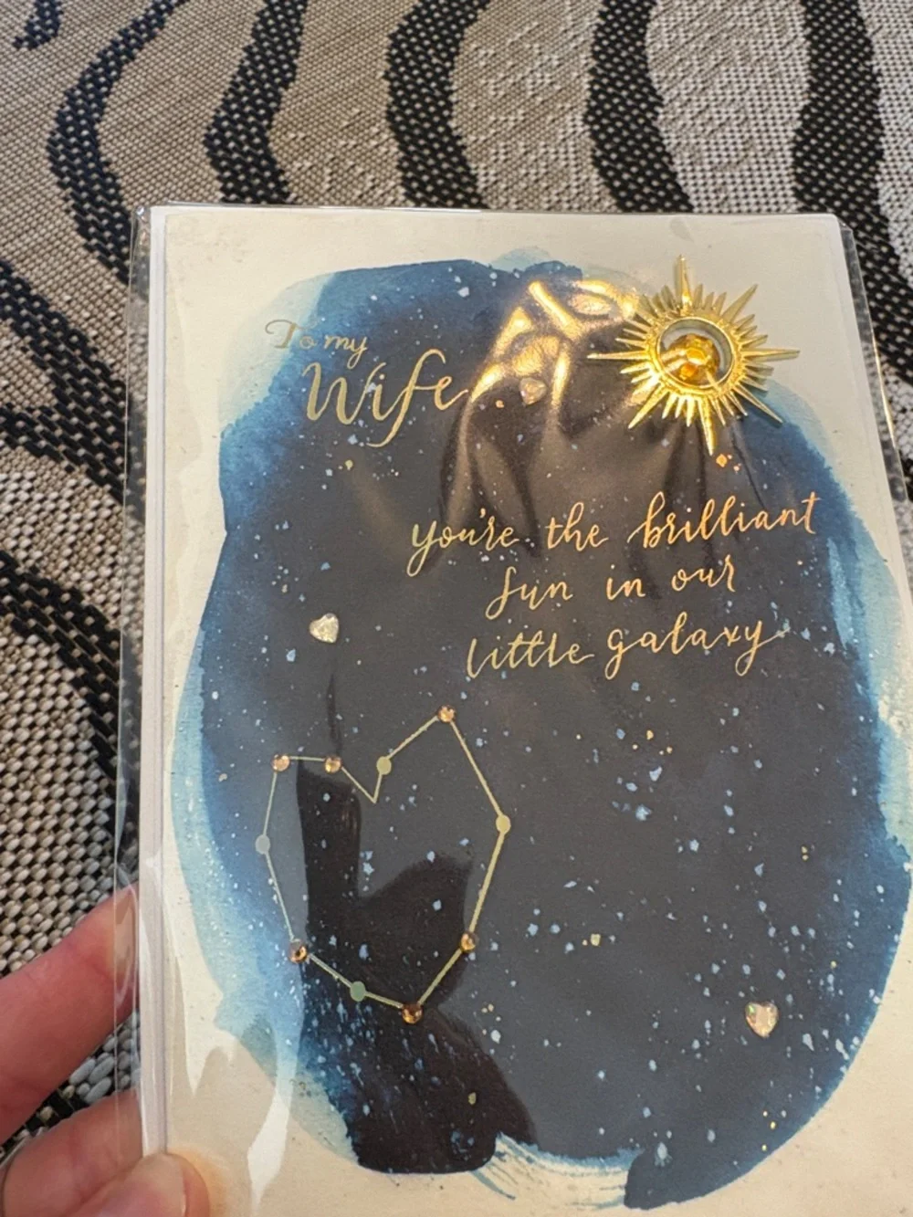 🆕Papyrus Wife Mother’s Day Greeting Card